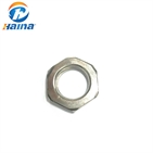 Stainless Steel Hexagon Thin Nuts